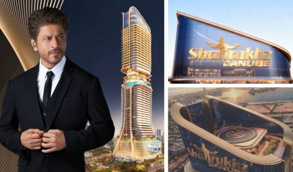 Shah ge namugai Dubai gai 4000 crore rupees ge bodu luxury tower eh