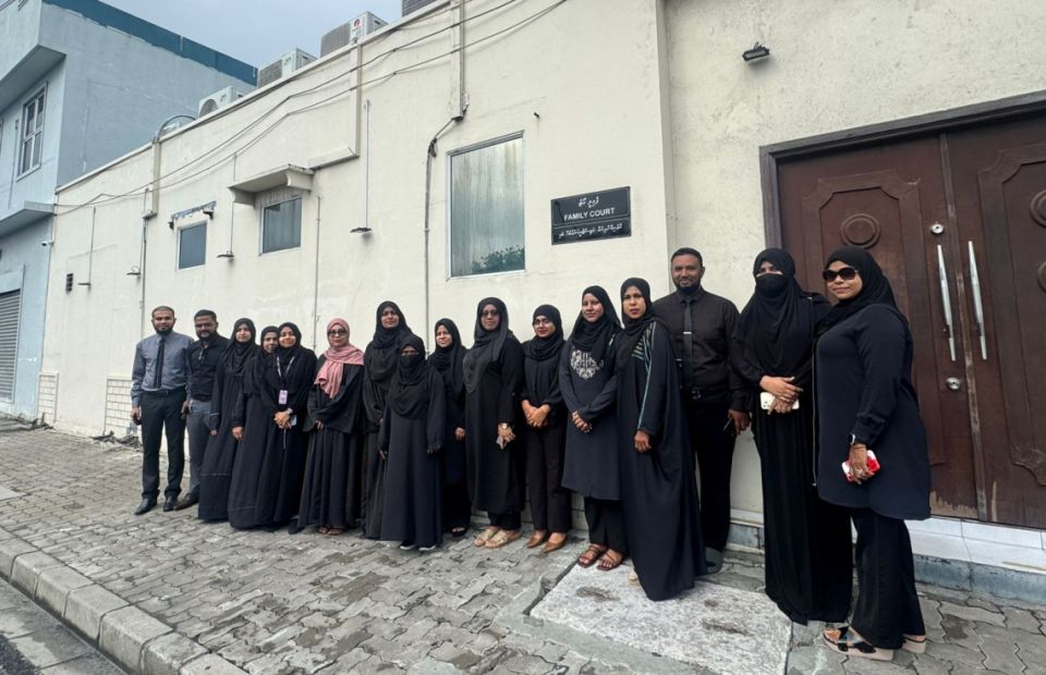 Musaara mahssalaige ihuthijaajah Judiciary muvahzzafun ofeehah kalhu hedhumugai 