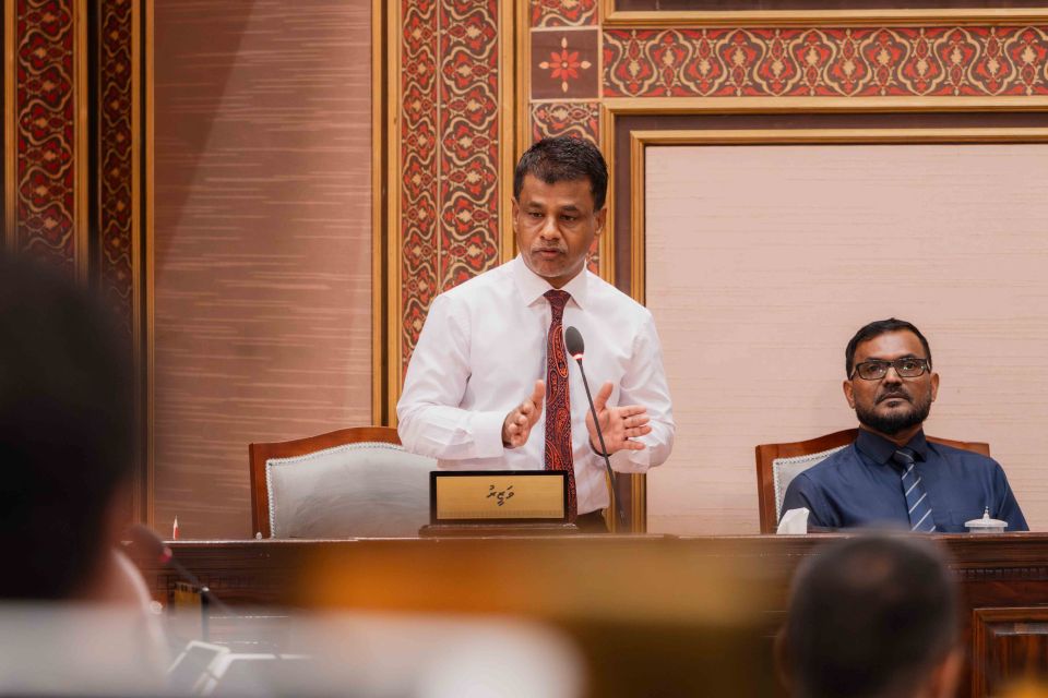 Beyhah meehun beyrah dhaan jehenee dheelathi vumaai balithah ginavumaai faruvaa liben nethumun: Minister 