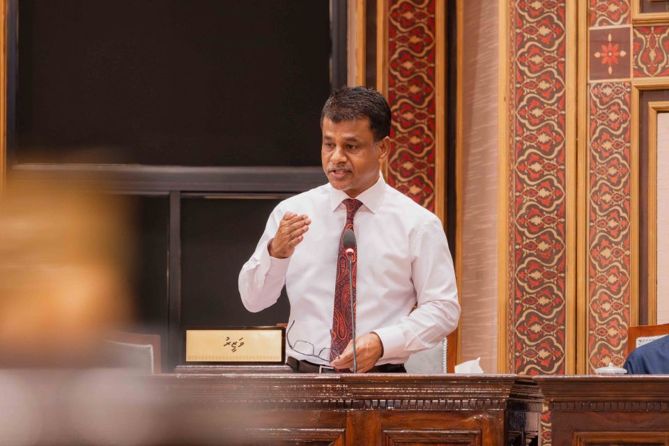 Dhunfath control fiyavalhuthakun, kuhthakah araigathun ithureh nuvey: Minister