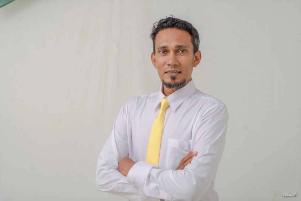 Fuvahmulaku ge Mayor kamah anekkaa ves Ismail kurimathi lahvanee