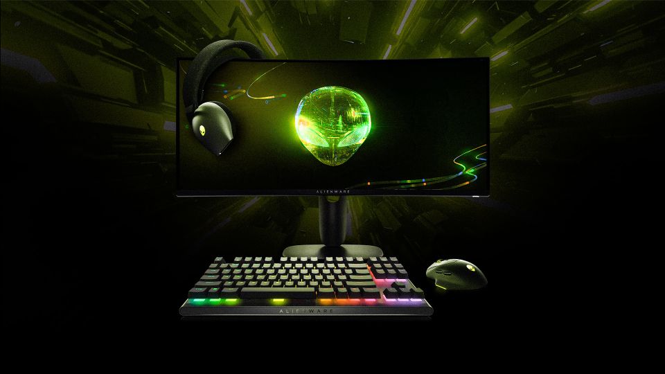 DGG inn Alienware gaming bundle eh hoadhumuge furusathu 