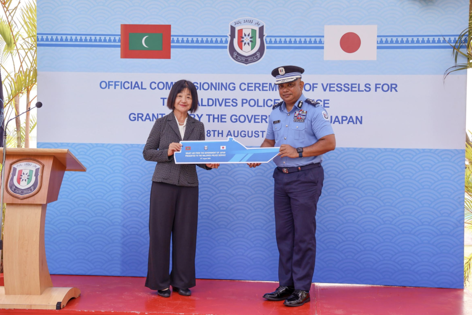 Japan inn dhivehi fuluhunnah, kandugai dhuvvaa 8 ulhandhu hadhiyaa koffi 
