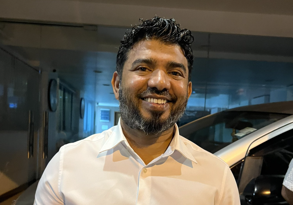 Waheed, MDP ge vagutheee chairpersonkan dhookohllaifi