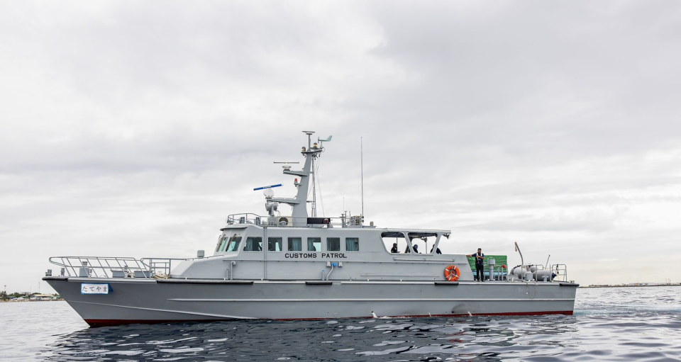 Japan in Raajje ah petrol vessel eh hadhiyaa kohffi 