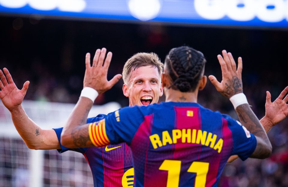 Olmo ge goal thakaaeku Barca alun 1 vana ah 