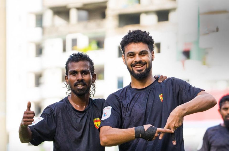 Green kairin United Victor ah muhimmu molheh 