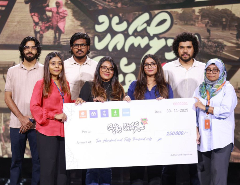 Lanka ah eheevumah STO group inn 250,000 rufiyaa 