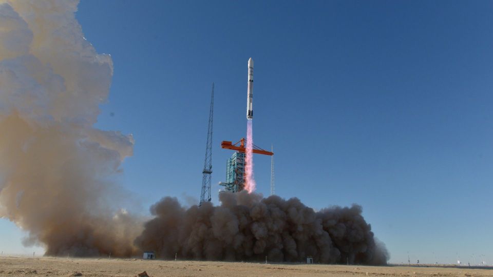China in test kuri rocket booster govaifi