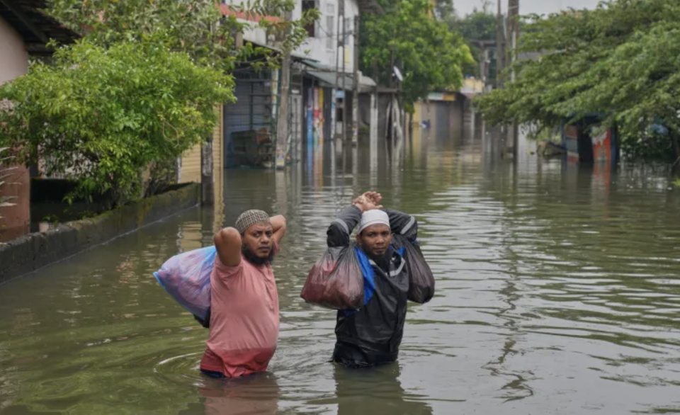 Thoofaan ditwah gai Lanka in maruvi meehunge adhadhu 600 in mahchah