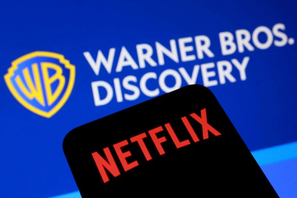 Netflix in Warner Bros gannanee 