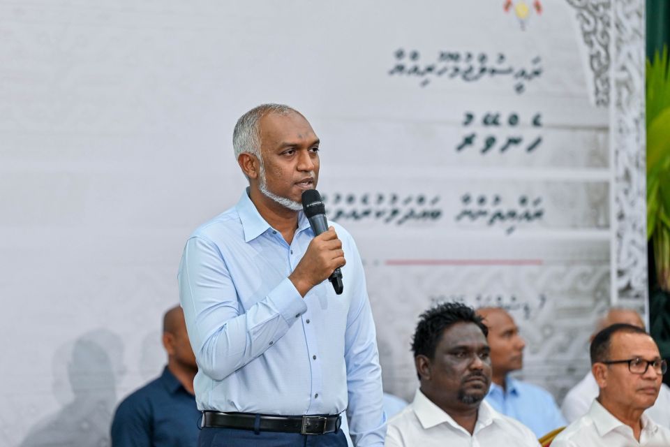 Raees, buraasfathi dhuvahu Hulhumale phase 2 ge rayyithunaa bahdhalu kuranee