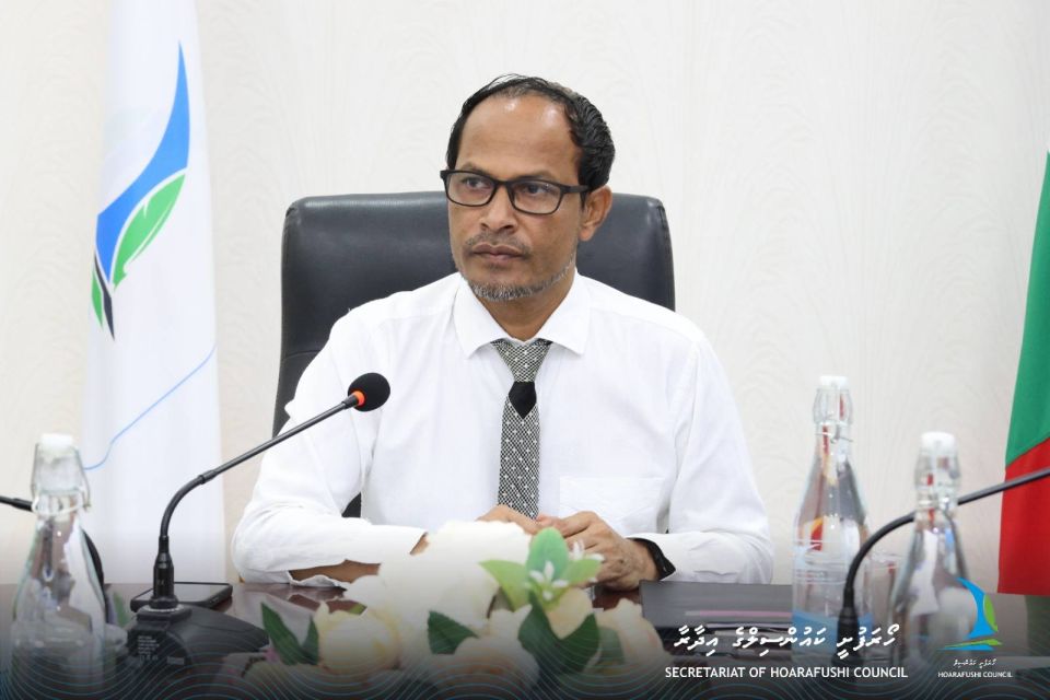 Hoarafushi Council ge Raees 3 mahah suspend koffi 