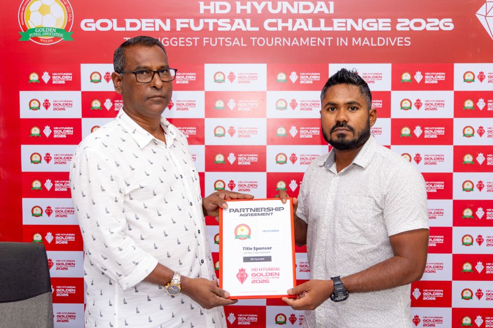 Golden Futsal Challenge 2026 ge title sponsor akah Hyundai 
