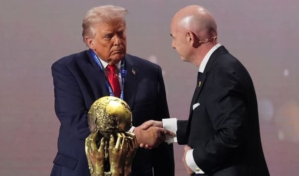Trump ah peace prize dhinun goastha? 