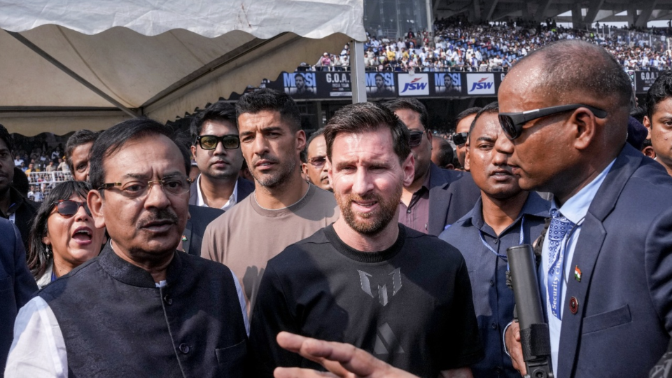 India gai messi ah haassa event beyvvi faraaiy hayyarukoffi