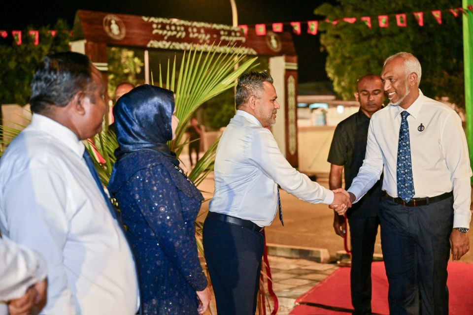 Dhuvaafaru dhathurufulhah fahu Raees Male' vadaigenfi 