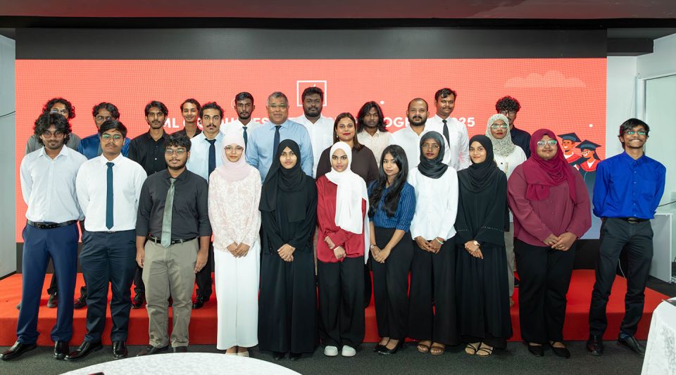 BML ge internship programme ah mi aharu hovunu dharivarunnah maruhabaa kiyaifi 