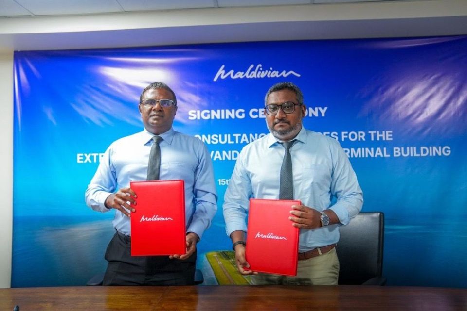 Dharavandhoo airport ge terminal bodukurumah ethan design kuran havaalukohffi 