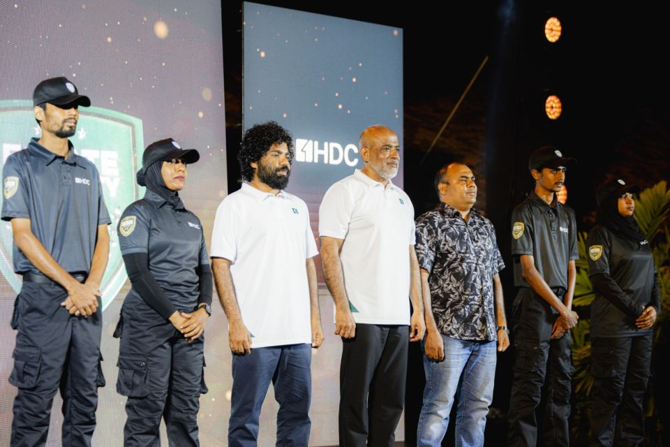 Hulhumale' ge rakkaatherikamah estate security hidhumaiy tha'aarafu koffi 