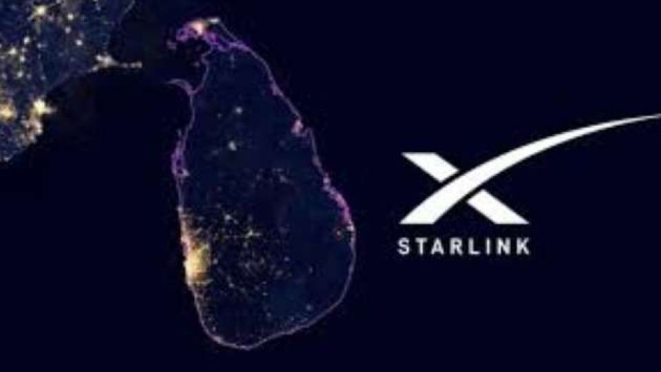 Kulli haalathugai beynun kurumah Starlink ge 100 device lanka ah 