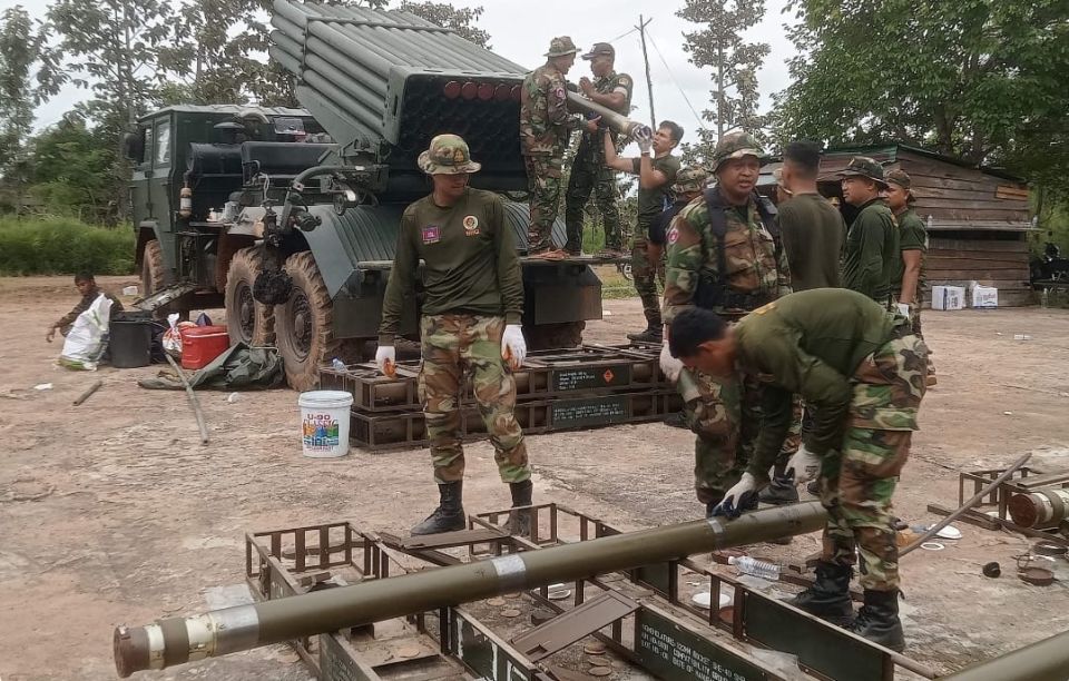 Thailand aai Cambodia ge arairunthakuge sababu