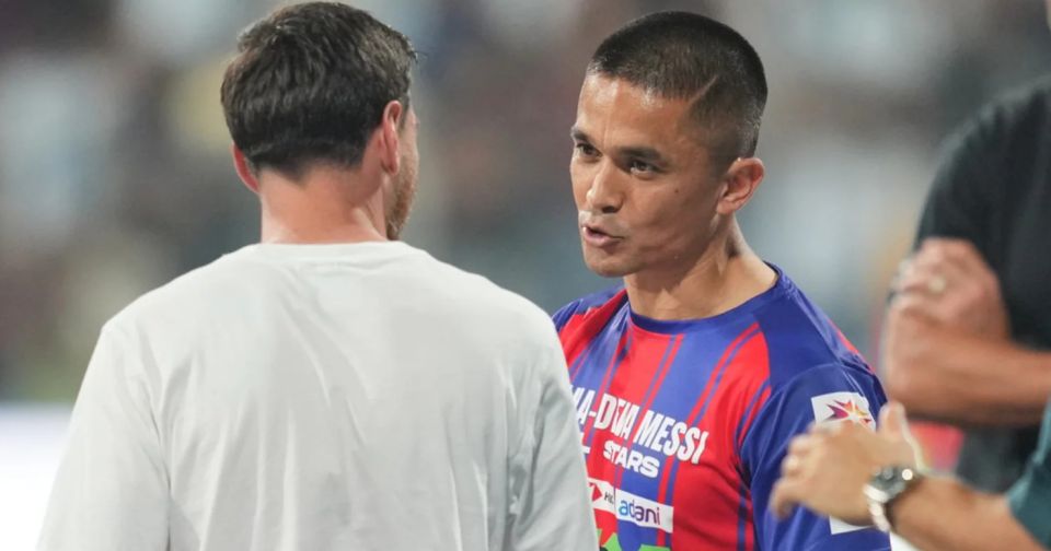 Messi aa bahdhalukuree supporter ehge gothugai: Chhetri 