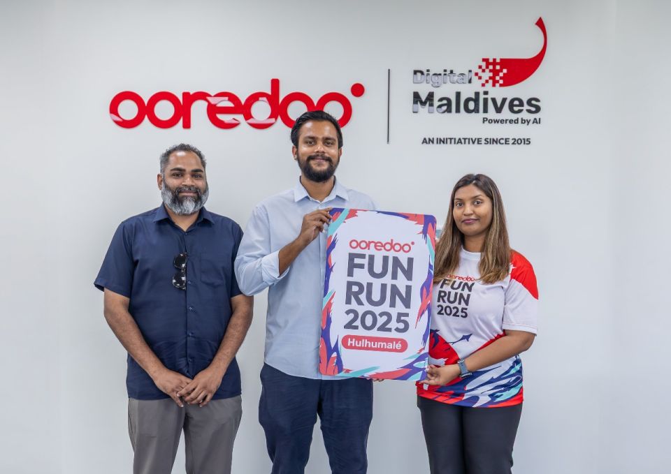 Ooredoo fun run gai baiverivaa kudhinnah sosun fihaarain hiley yoghurt fulhi dhenee