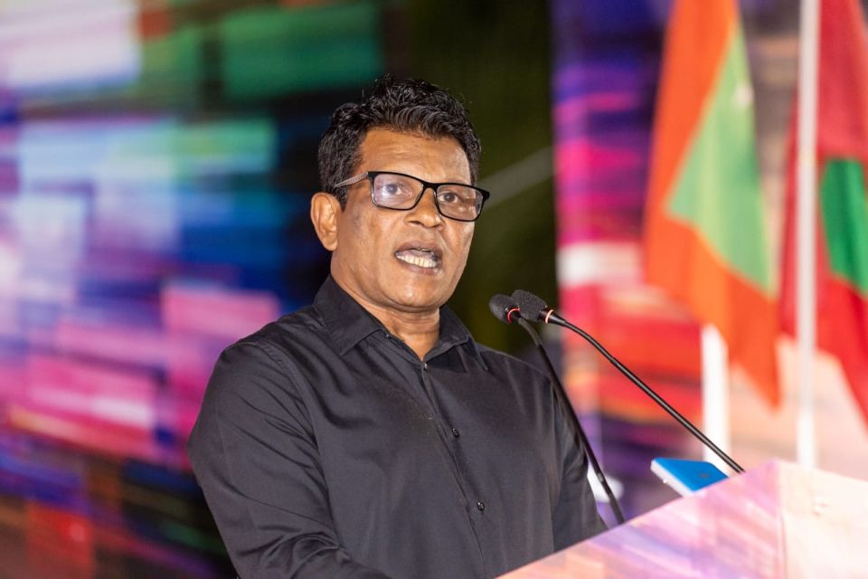 PNF ge ticket gai Male' ge mayor kamah Zariyandhu vaadha kuravvanee