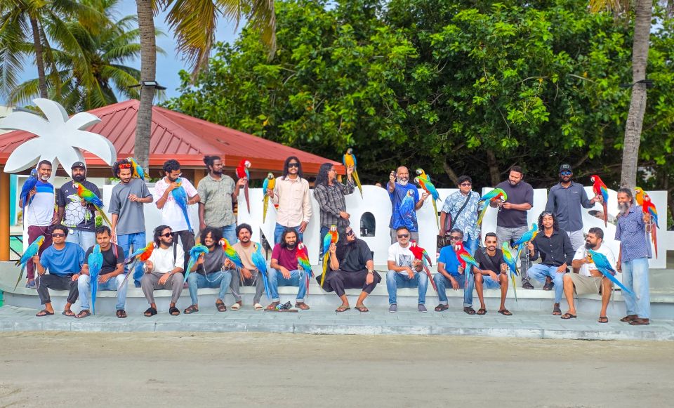 Ooredoo fun run kudakudhinge haveerugai free flying association ge dhooni thah baiverivanee