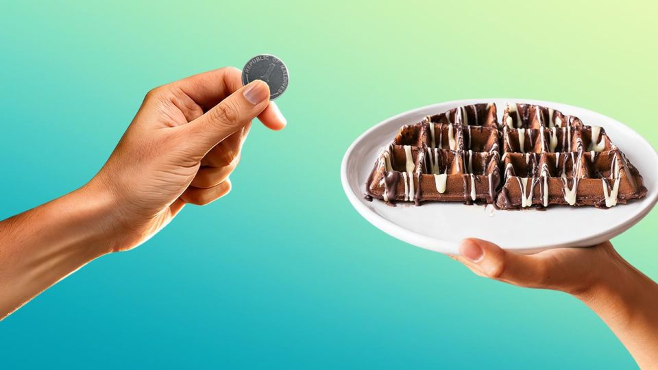 Dhiraagu Pay customerunnah mi faharu rufiyaa akah Meltz ge waffle eh 