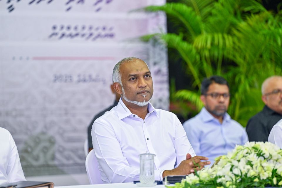 Viyafaarithakun MIRA ah dhakkan jehey faisaa ah lui gotheh hamajassaidheynan: Raees 