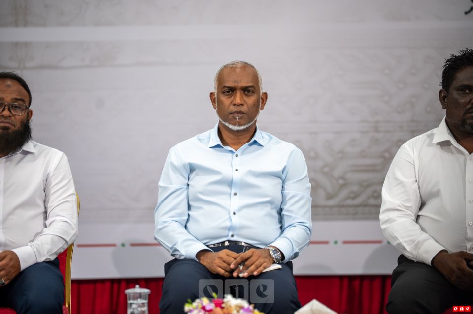 Raees, aadheehtha dhuvahu Hulhumale' phase 1 ge rayyithunnaa bahdhalukuravvanee 