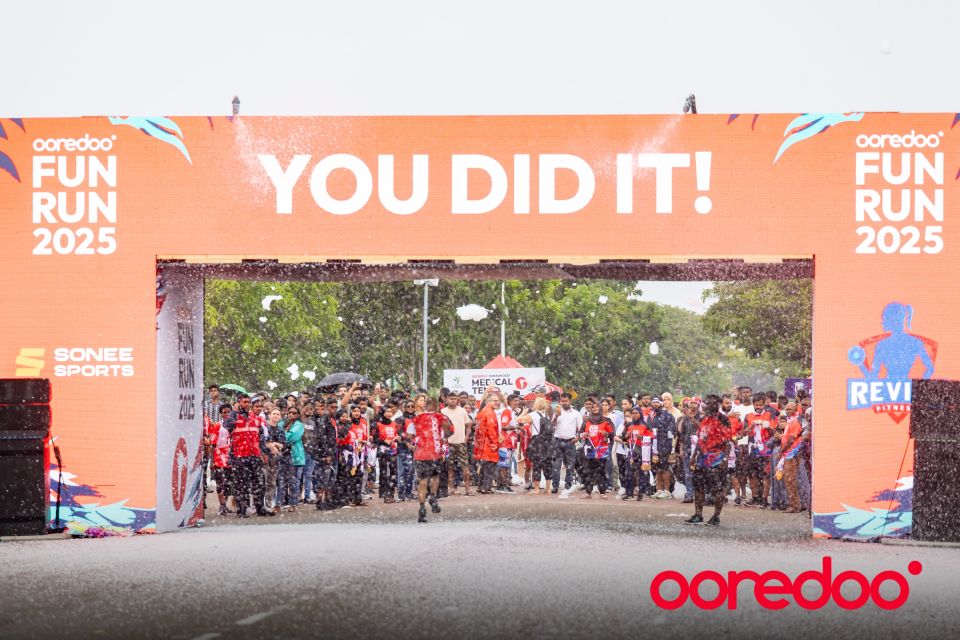 Ooredoo fun run: 7,000 ahvure gina meehun baiverivi!