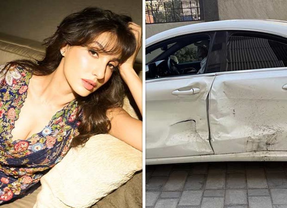 Nora ge car accident ve eyna ah aniya vehjje 