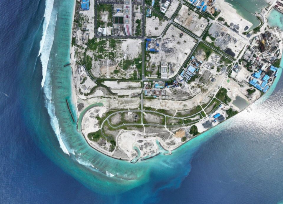 Hulhumale' ge kuredhimaa hin'gun ekkolhah dhuvvey magakah badhalukoffi 