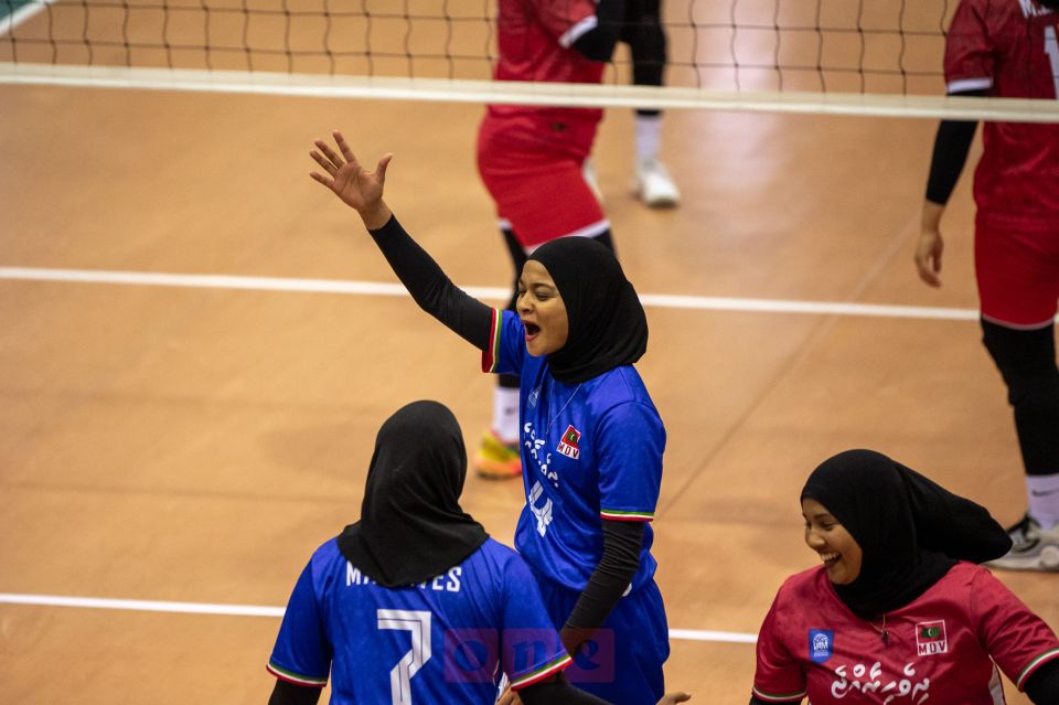 CAVA women's championship: Raajje, India, Kyrgyzstan adhi Nepal 1 group ah 