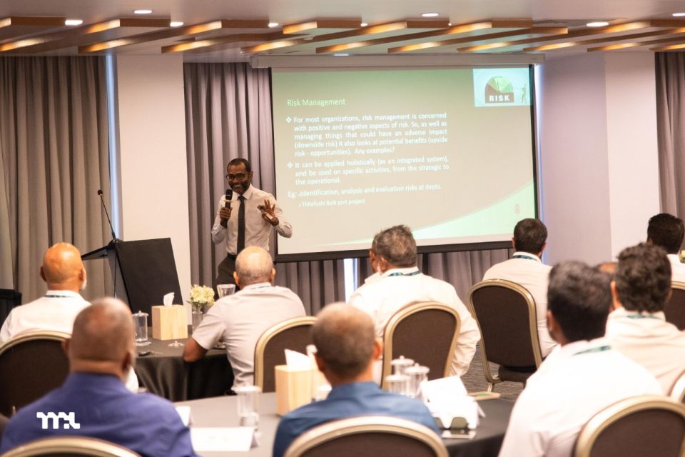 MPL ge risk champion innah haassa awareness session eh 