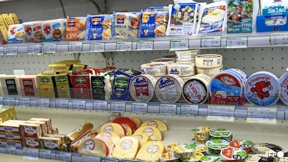 China Imposes Temporary Duties on EU Dairy Products