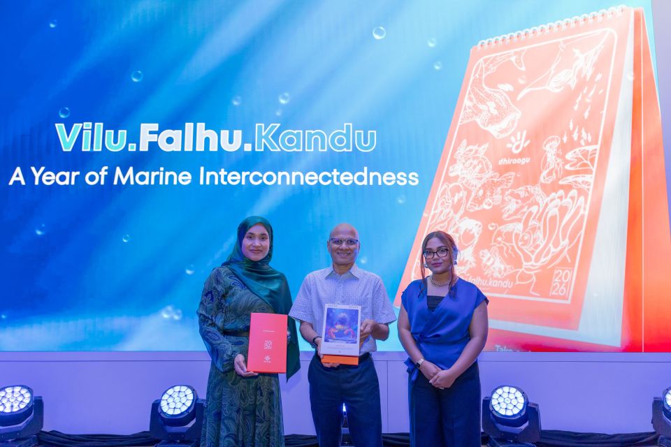 Dhiraagu Launches 2026 Calendar Highlighting Marine Interconnectedness