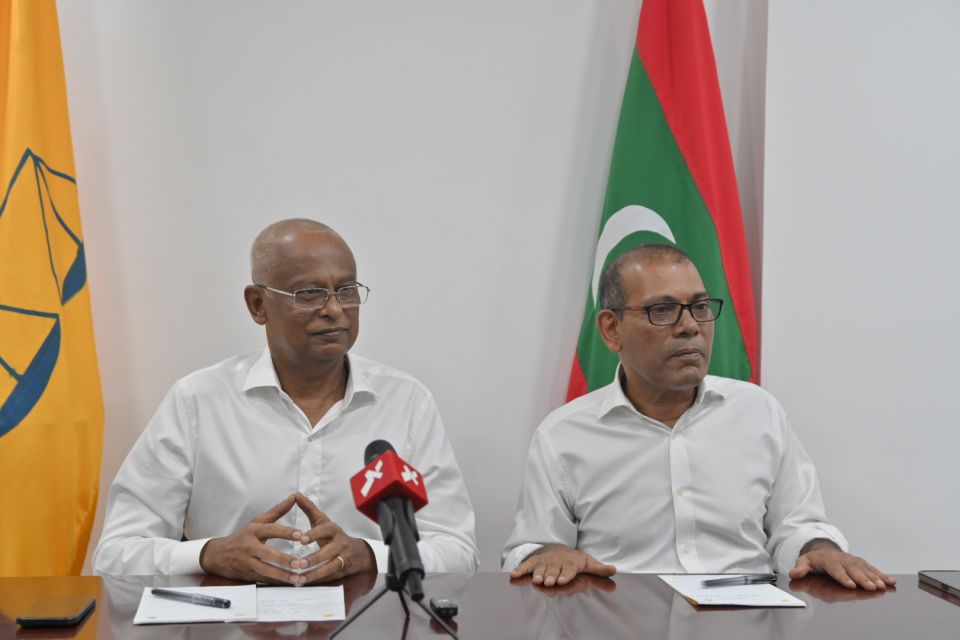 Solih ah Nasheed faaduvidhaalhuvee 