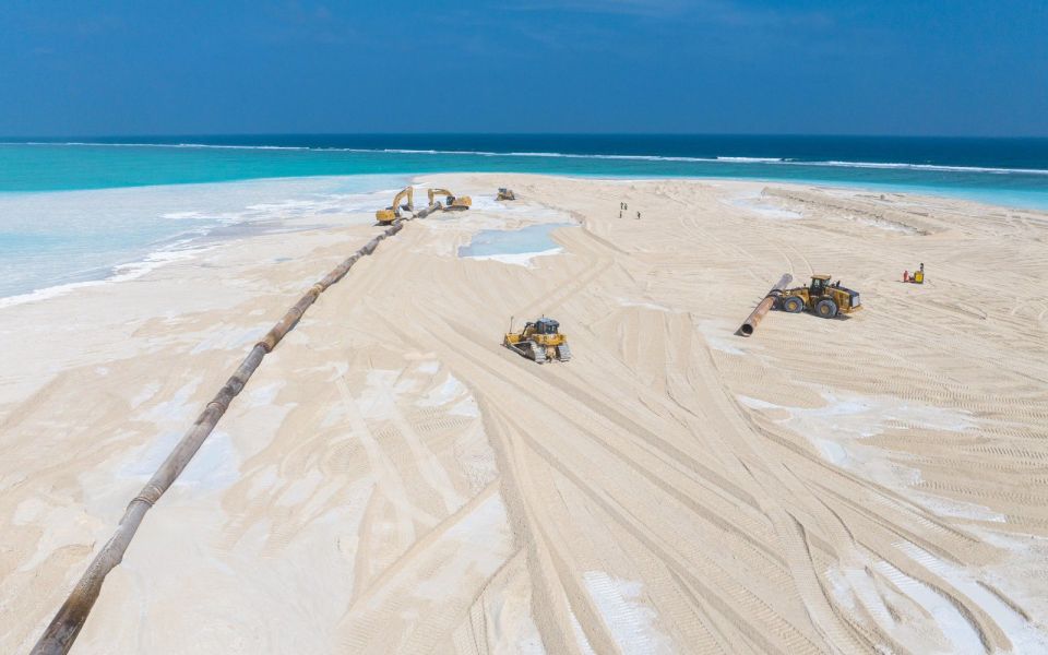 Thirty percent of Site A reclaimed under Rasmale’ project