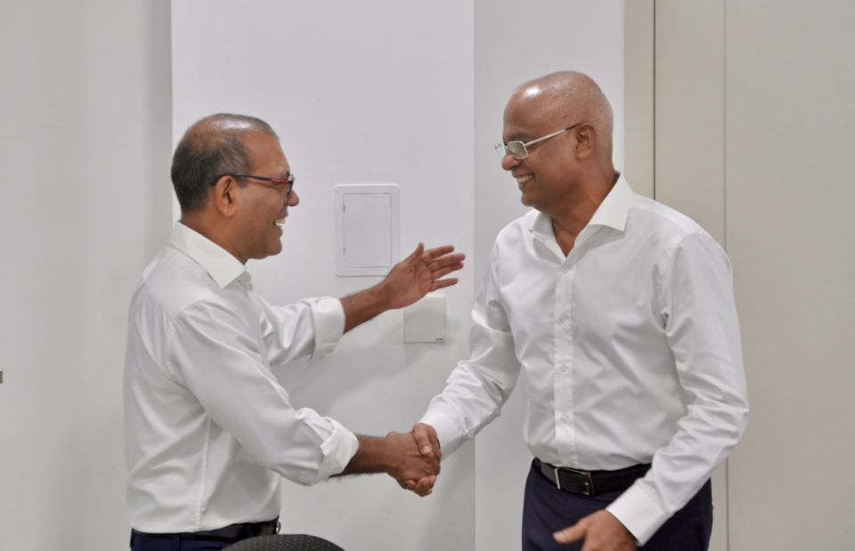 Riyaasee primary gai Solih vaadha kuran vee sababei nuvisney: Nasheed