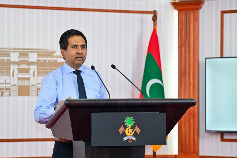 Bunkering in mihaathanah libunee 282 million rufiyaa: Saeed 