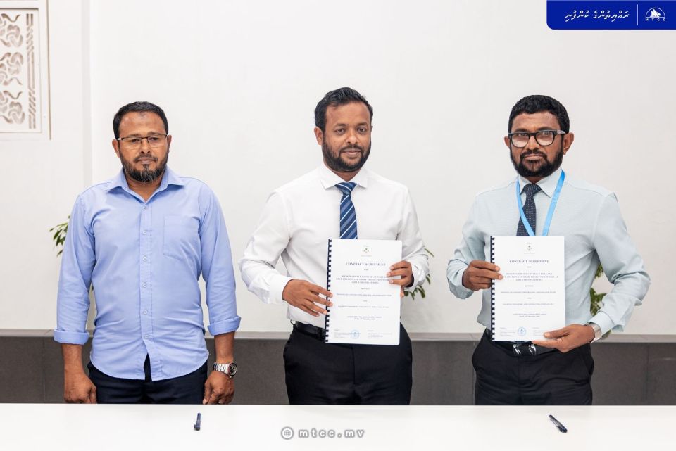 MTCC Awarded Faresmaathodaa Reclamation and Coastal Protection Project