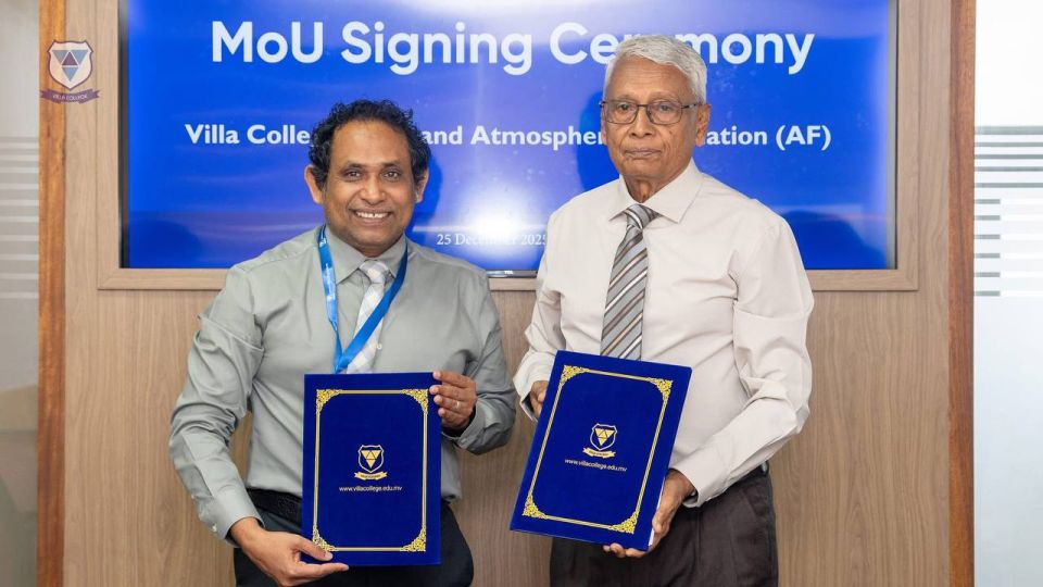 Villa College and Atmosphere Foundation Collaborate to Offer Engineering Scholarships