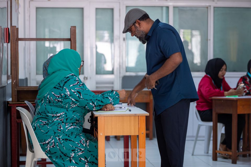 Dhaaimee voters list gai 230 meehun soikoffi