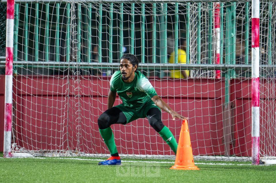 Gaumee futsal team in mimahu 30 vana dhuvahu China ah furanee 