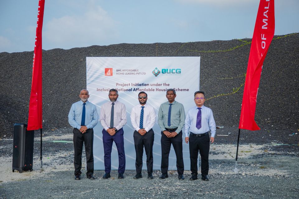 Housing unit thah hadhan BML in beyruge 2 kunfunyakaa havaalu koffi
