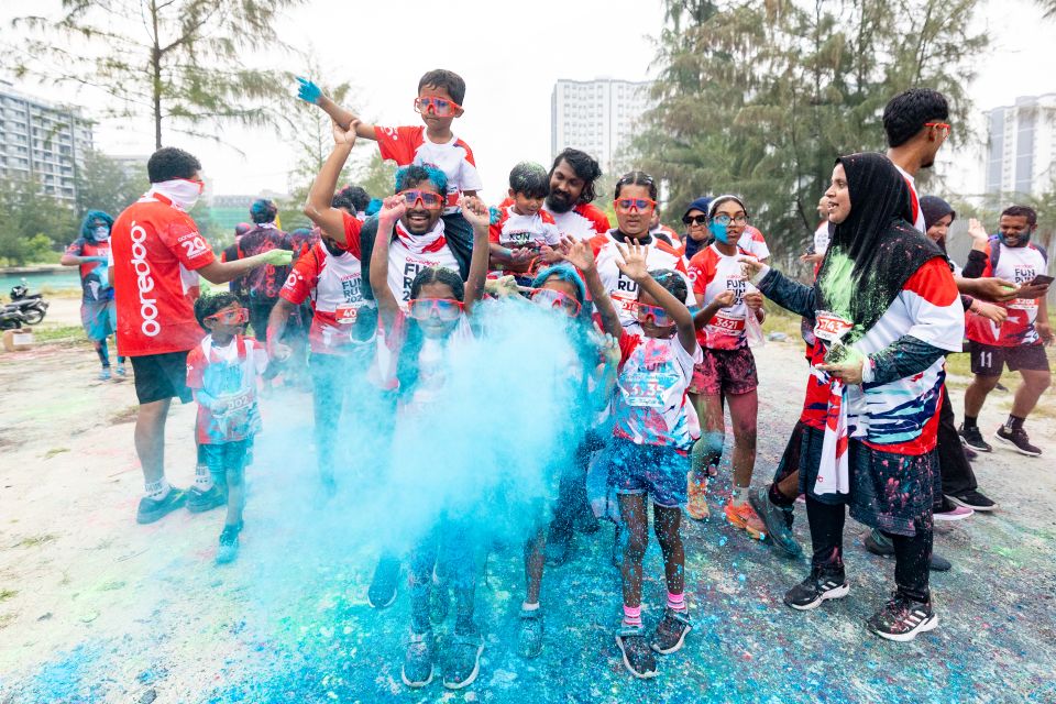 Ooredoo Fun Run: Bib number search koh photo thah download kolleveyne 